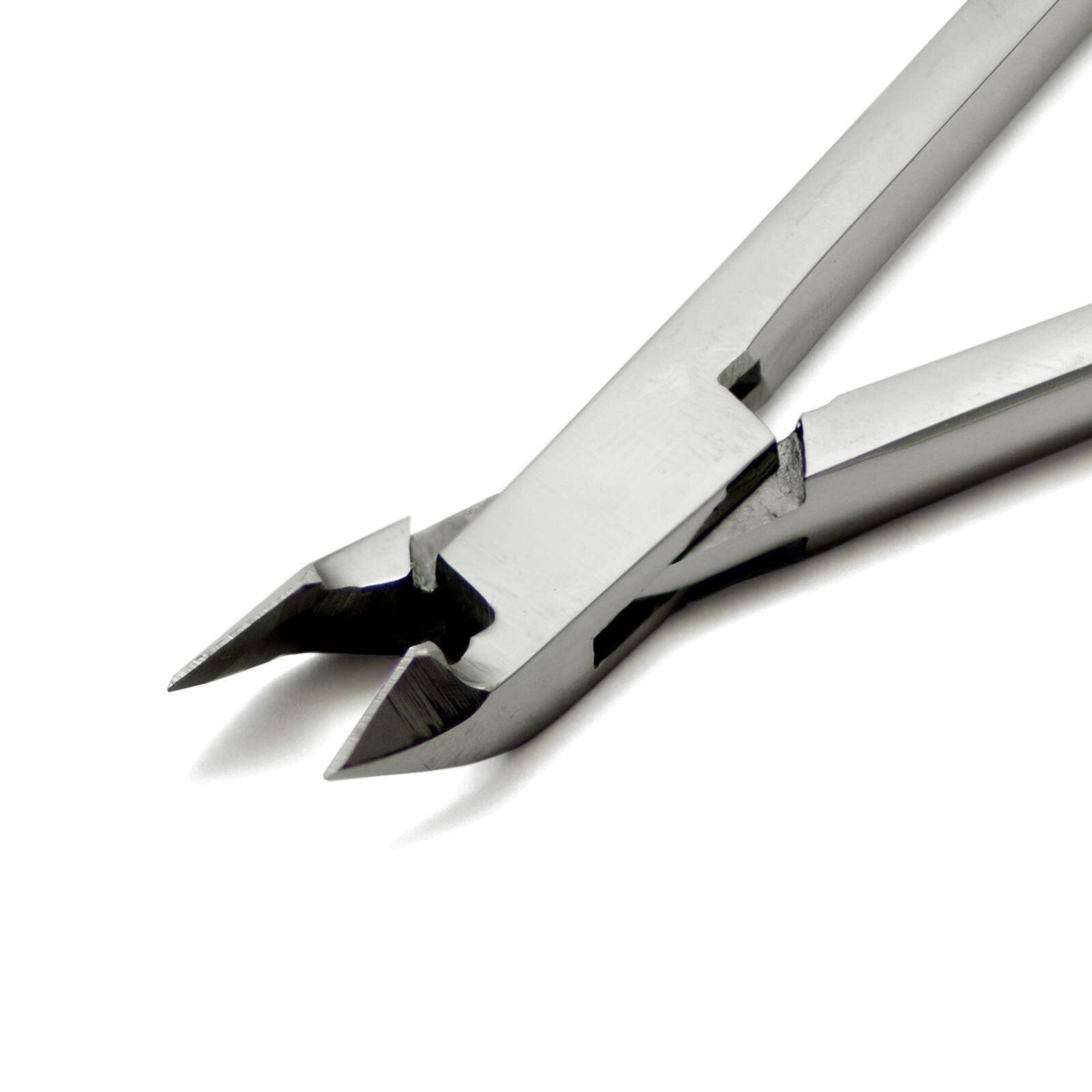 Cuticle Pliers, Stainless Steel, Made in Solingen (Germany) 524