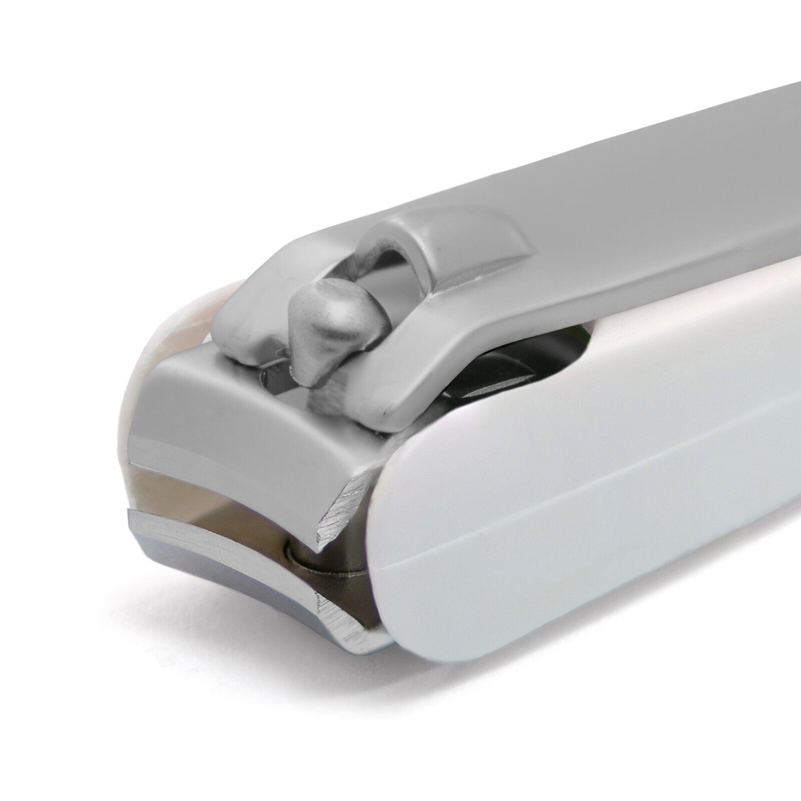 Large Nail Clippers with Container, Stainless Steel, Made in Solingen (Germany) 405 Large Nail Clippers with Container, Stainless Steel, Made in Solingen (Germany) 405