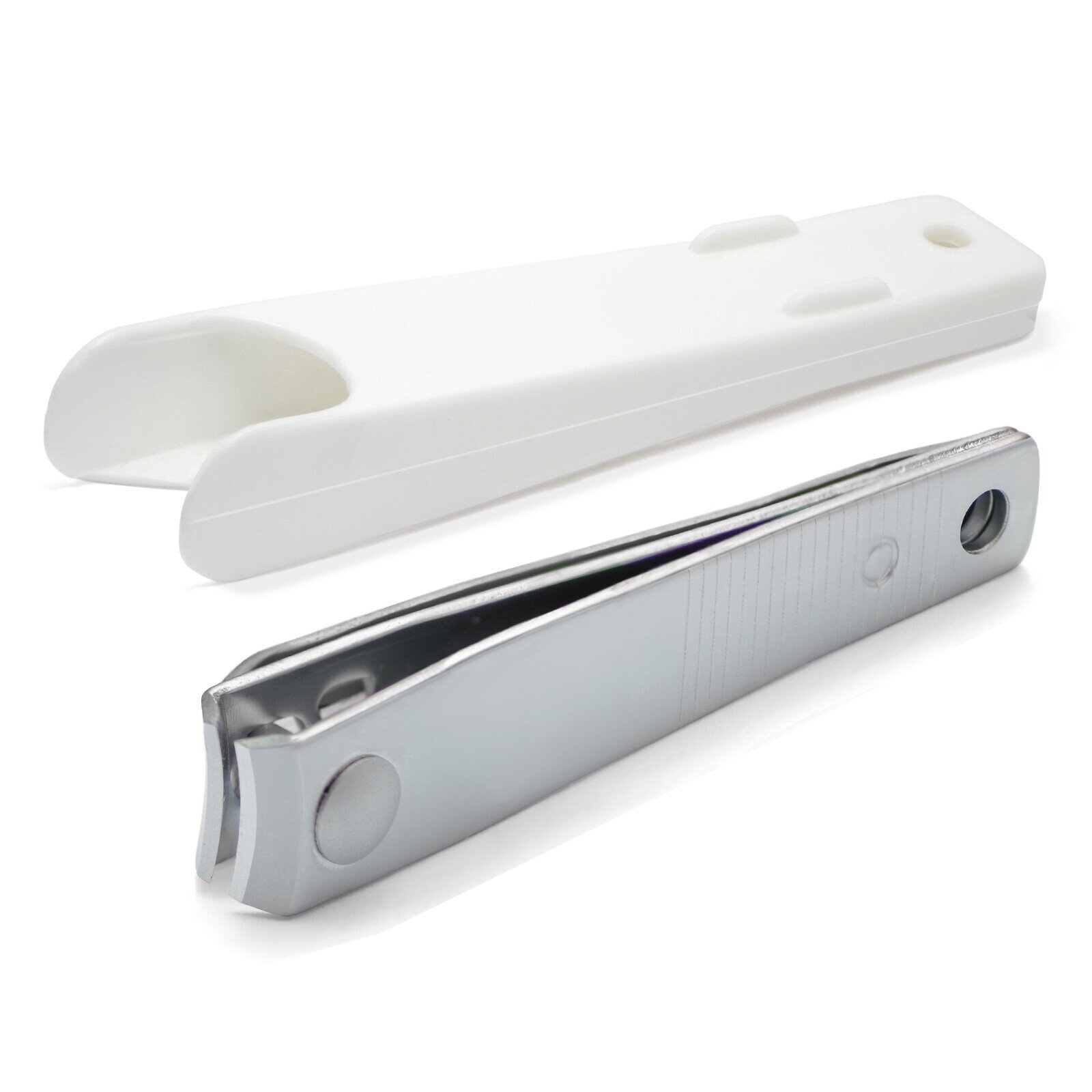 Large Nail Clippers with Container, Stainless Steel, Made in Solingen (Germany) 405 Large Nail Clippers with Container, Stainless Steel, Made in Solingen (Germany) 405