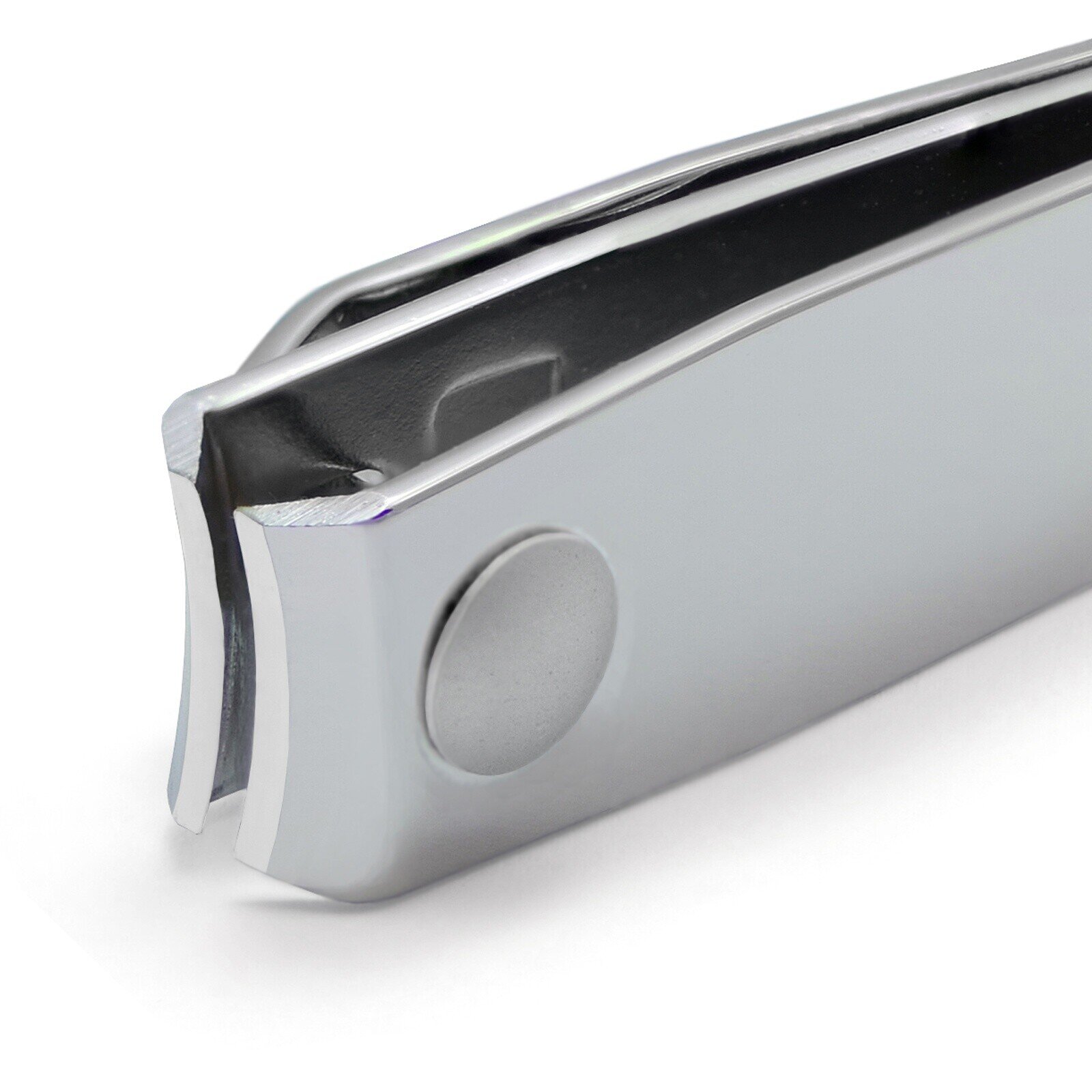 Large Nail Clippers with Container, Stainless Steel, Made in Solingen (Germany) 405 Large Nail Clippers with Container, Stainless Steel, Made in Solingen (Germany) 405