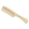 Silk handle comb for hair HS-SL11