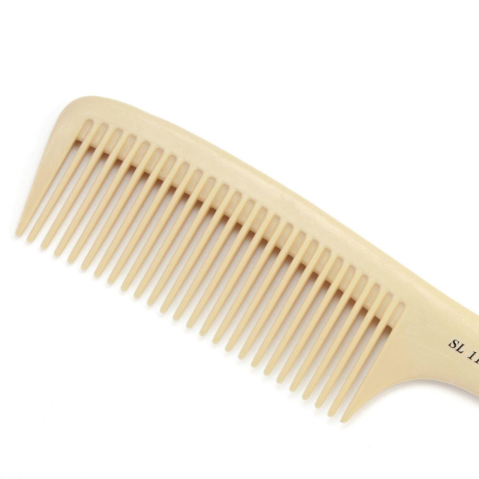 Grzebień z jedwabną rączką do włosów HS-SL11