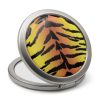 Tiger Print Compact Mirror