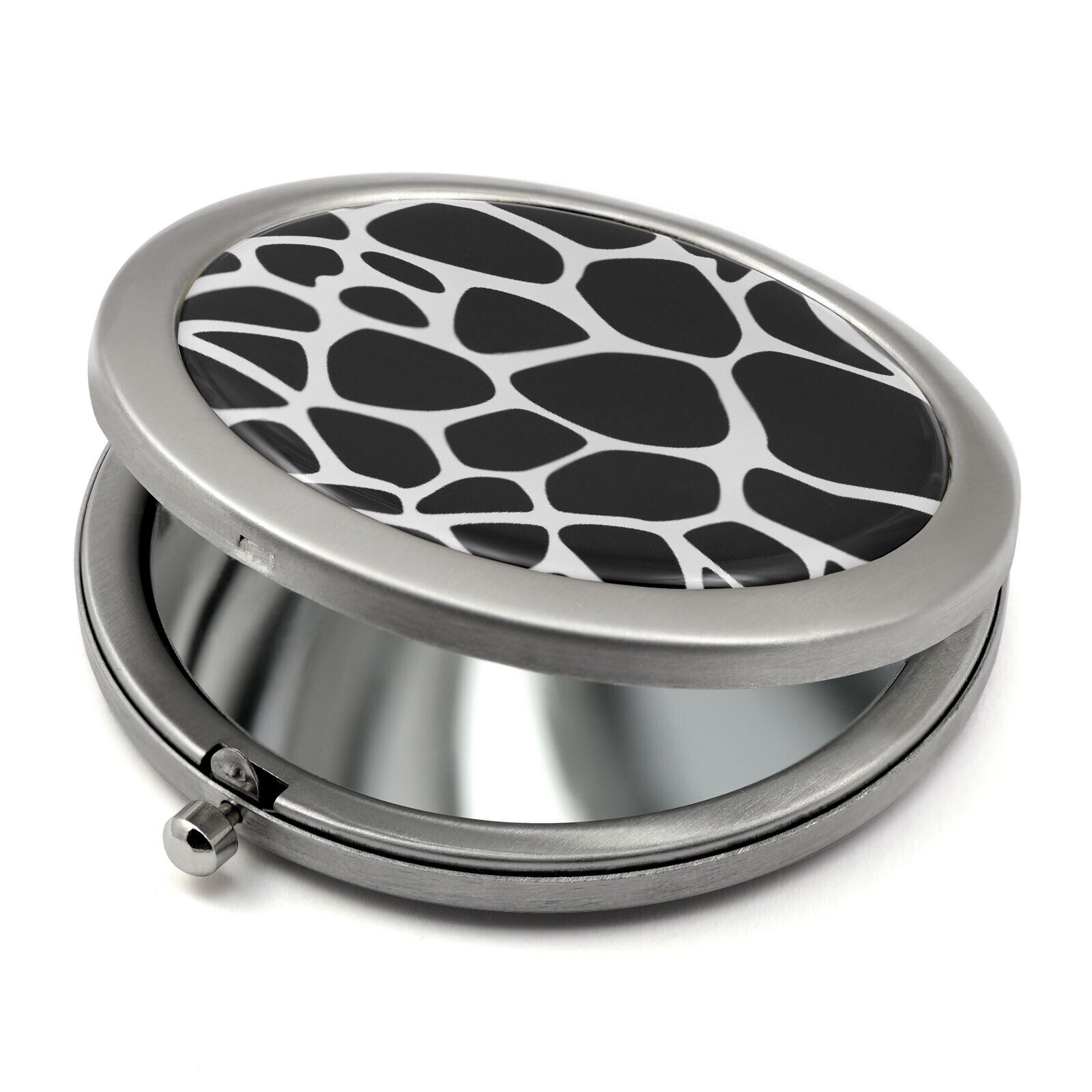 Giraffe Print Compact Mirror Giraffe Print Compact Mirror