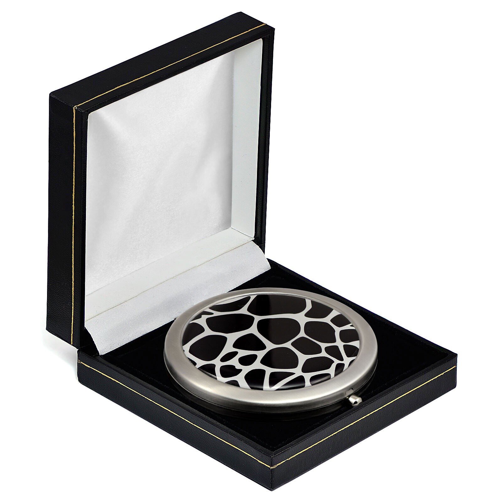 Giraffe Print Compact Mirror Giraffe Print Compact Mirror