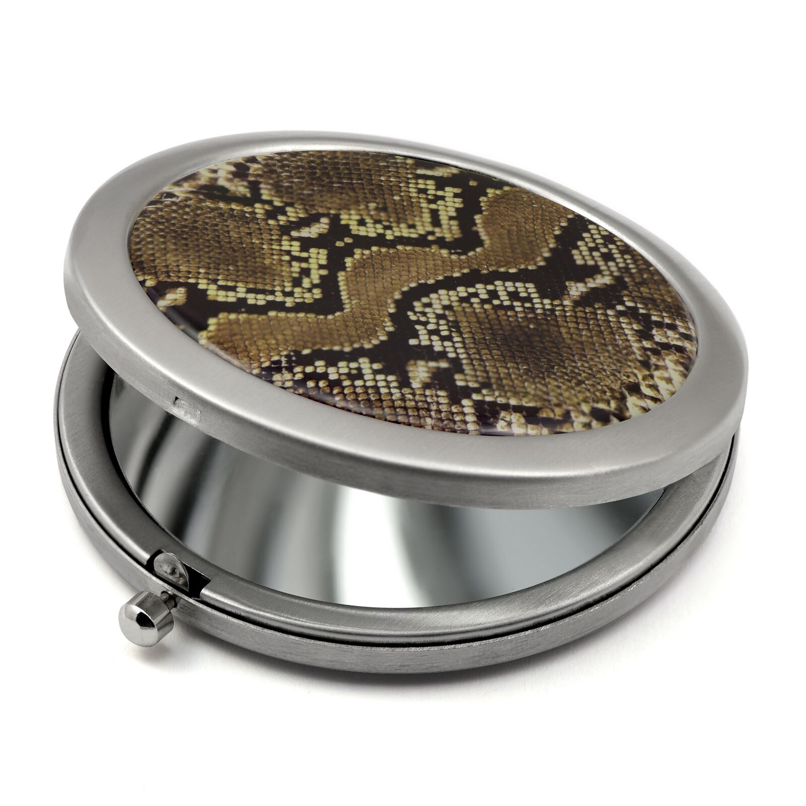 Snake Print Compact Mirror Snake Print Compact Mirror