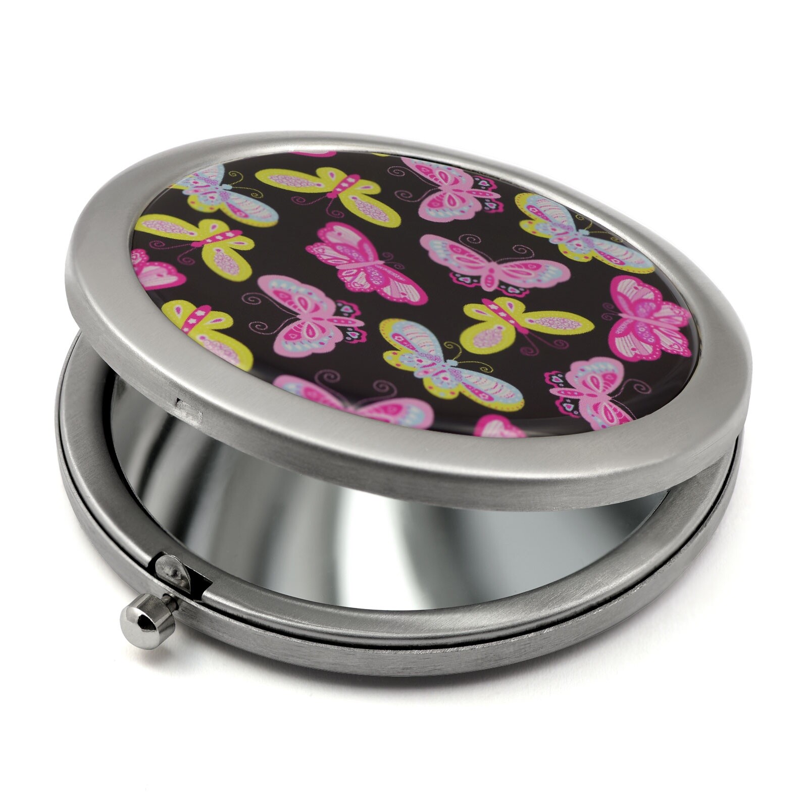Butterflies Compact Mirror Butterflies Compact Mirror