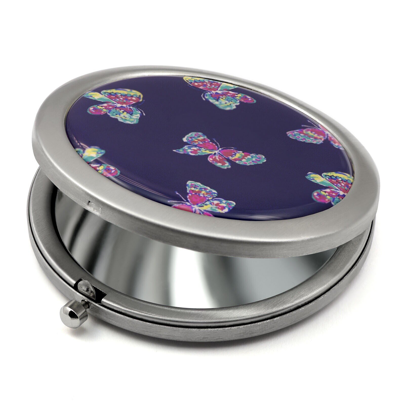 Butterflies Compact Mirror Butterflies Compact Mirror