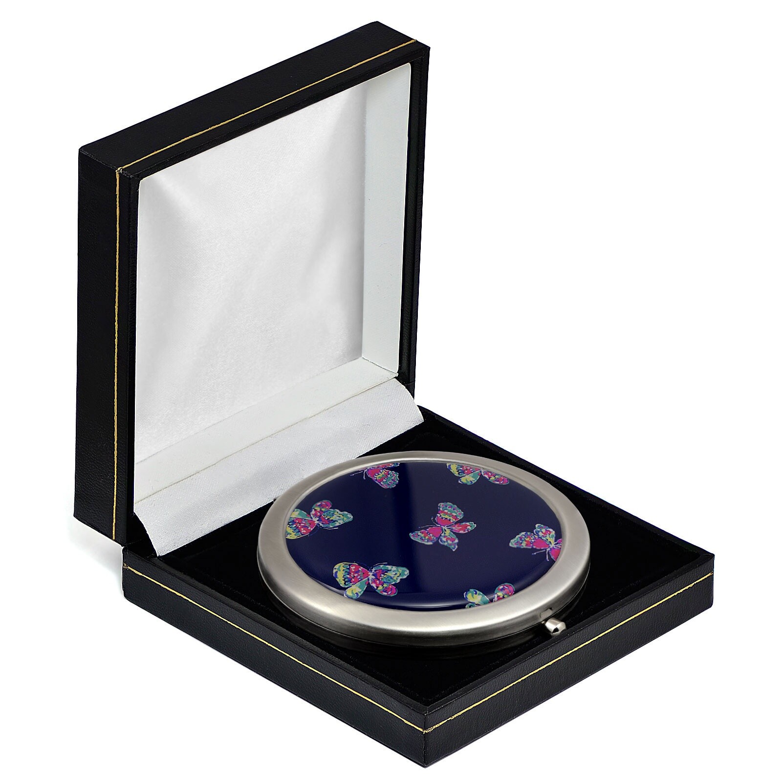 Butterflies Compact Mirror Butterflies Compact Mirror