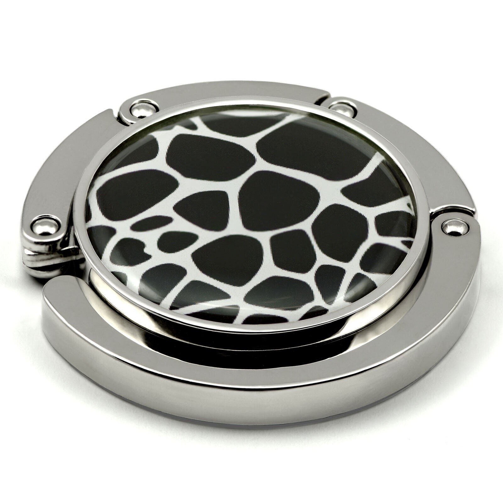 Giraffe Print Bag Hanger