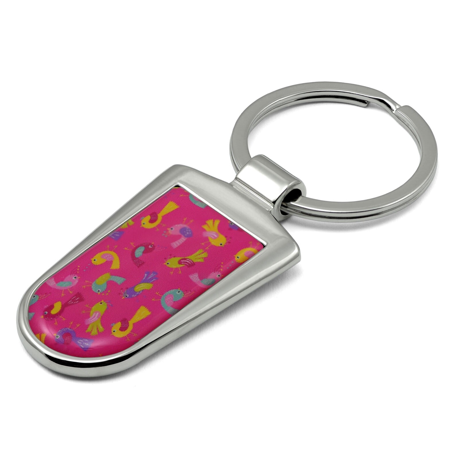 Birds Print Key Ring Mont bleu Store