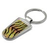 Tiger Print Key Ring