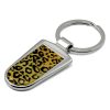 Leopard Print Key Ring