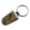 Leopard Print Key Ring