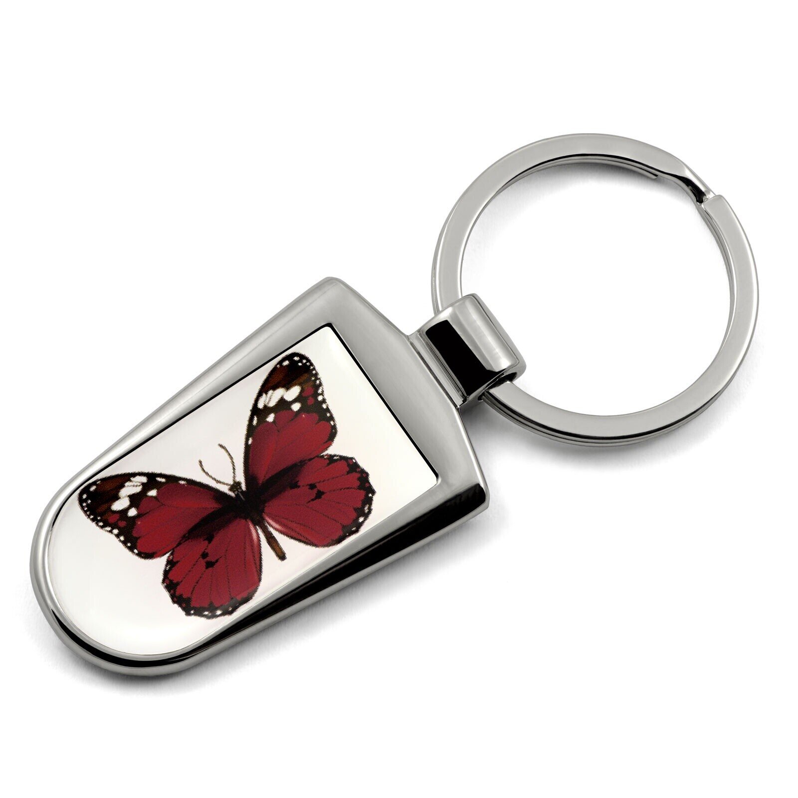 Butterfly Print Key Ring Butterfly Print Key Ring