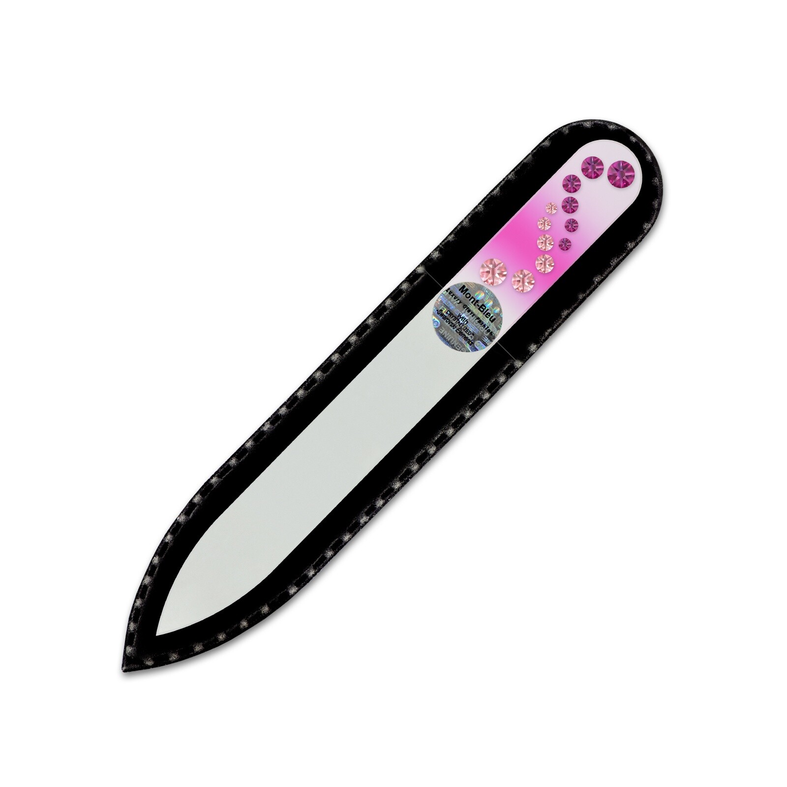 Small nail file with crystals WAC-S1-6