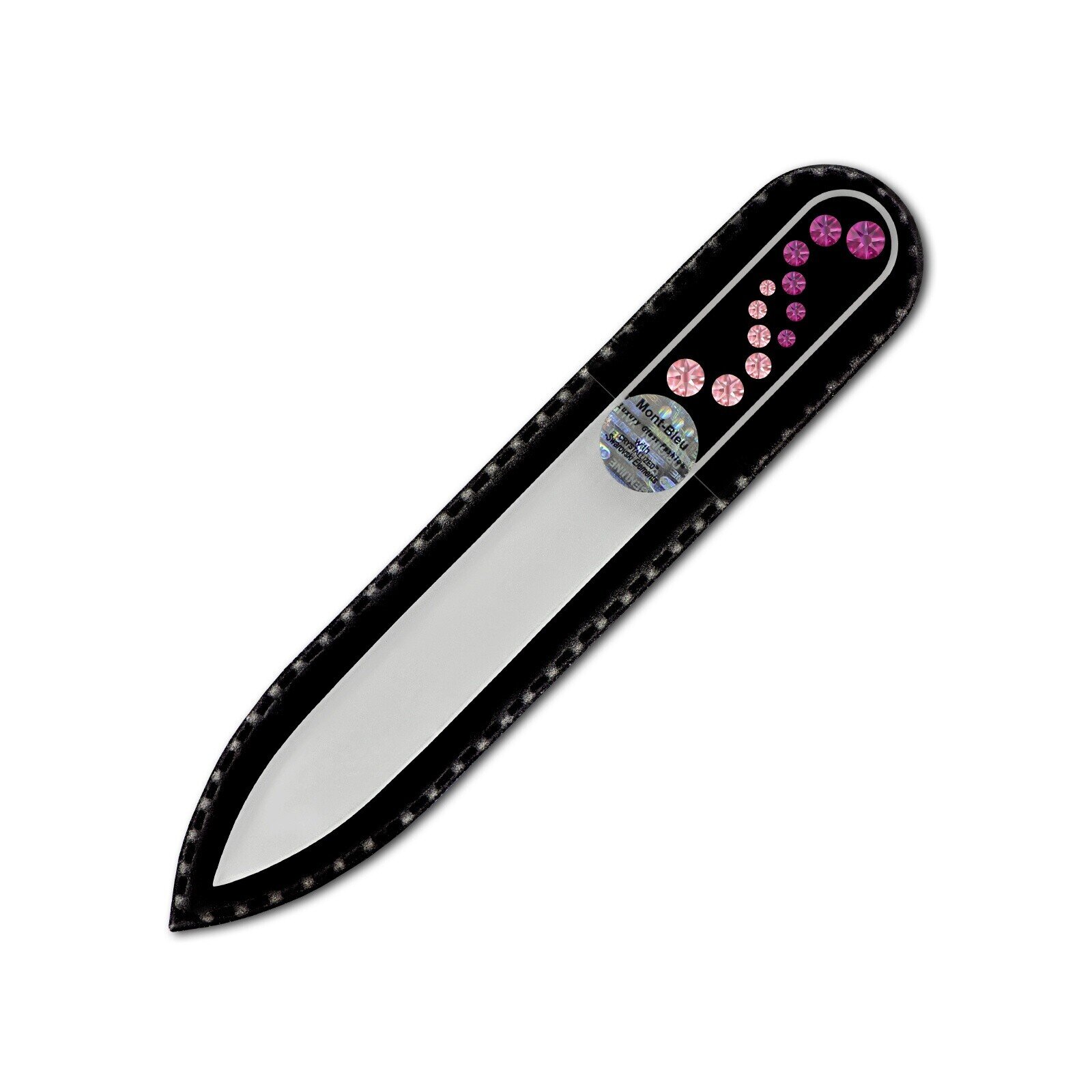 Small nail file with crystals WA-S1-6