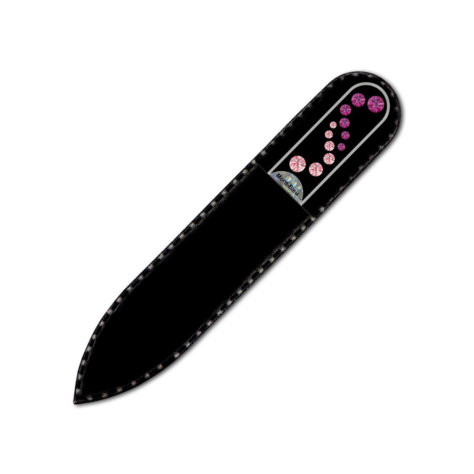 Small nail file with crystals WA-S1-6