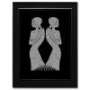 Crystal Art Picture Twins MBP-1