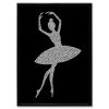 Crystal Art Picture Ballerina MBP-6