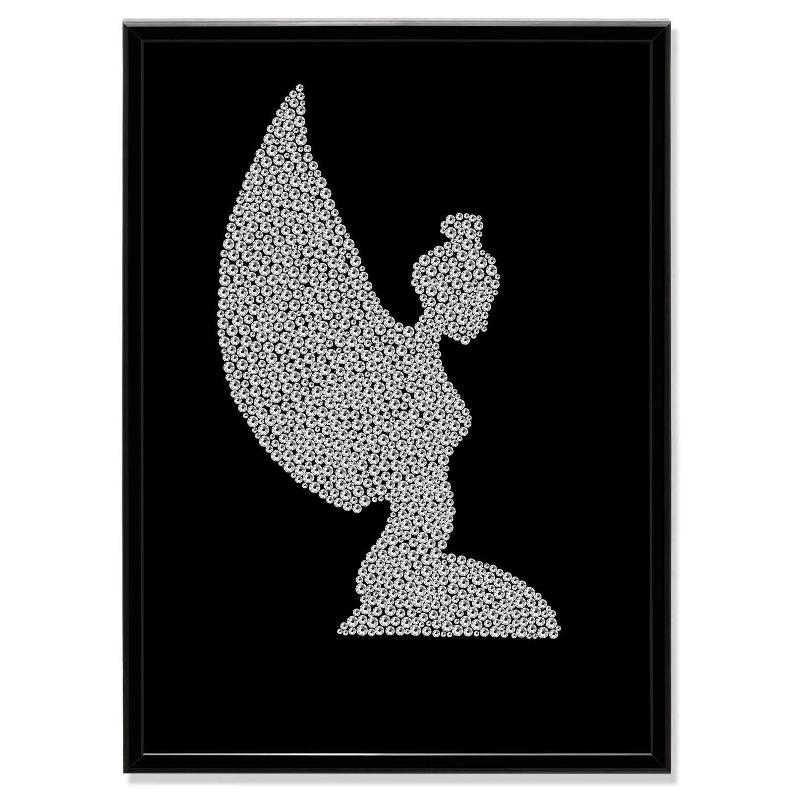 Crystal Art Picture Angel MBP-7 Crystal Art Picture Angel MBP-7