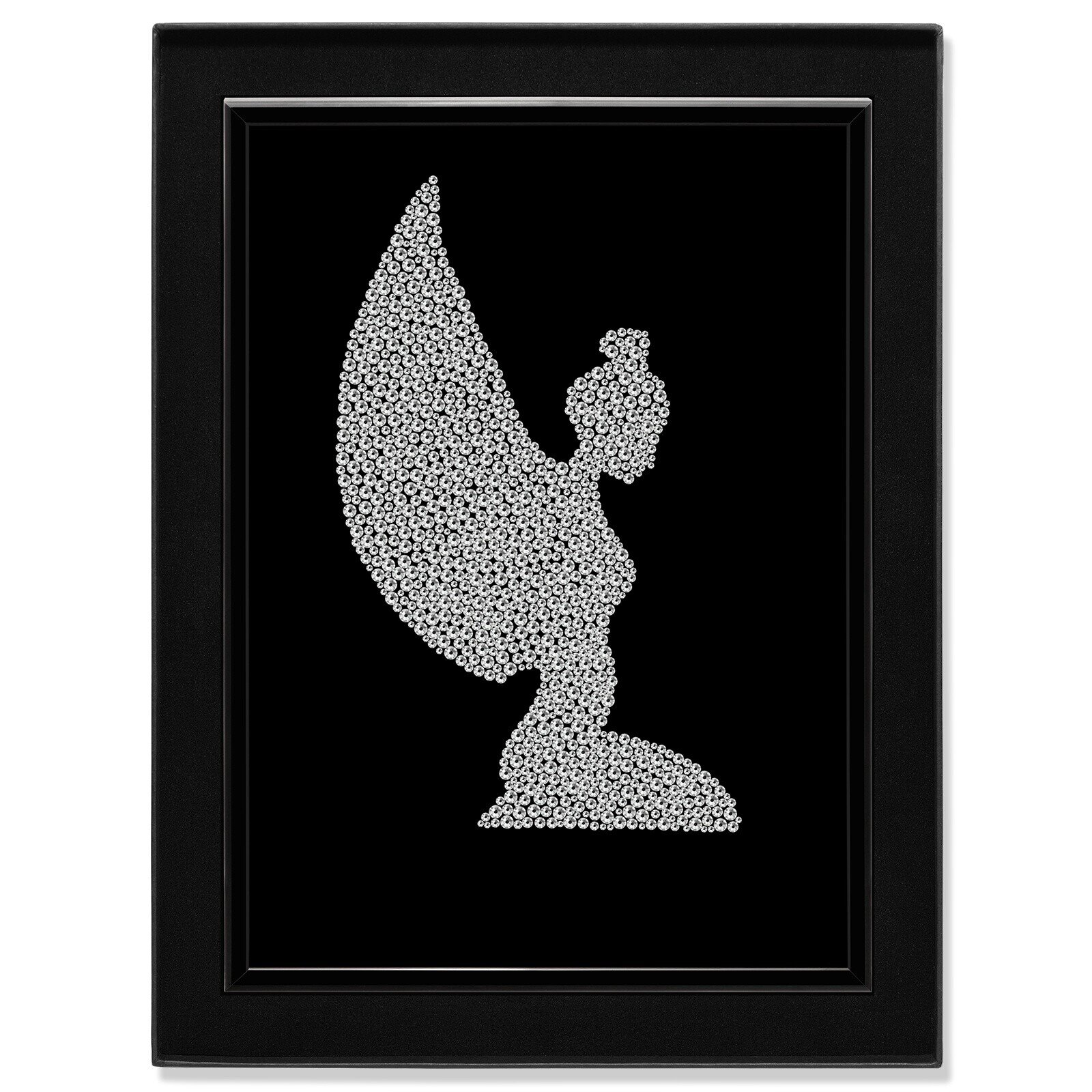 Crystal Art Picture Angel MBP-7 Crystal Art Picture Angel MBP-7