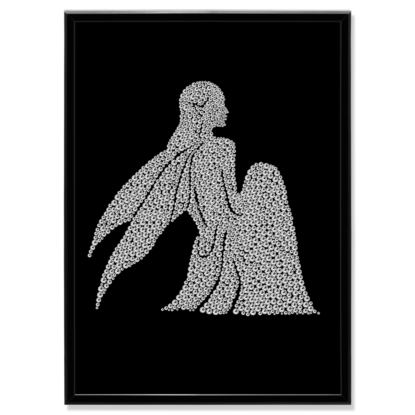 Crystal Art Picture Angel MBP-8