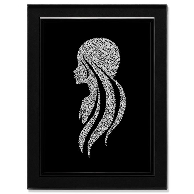 Crystal Art Picture Woman MBP-9