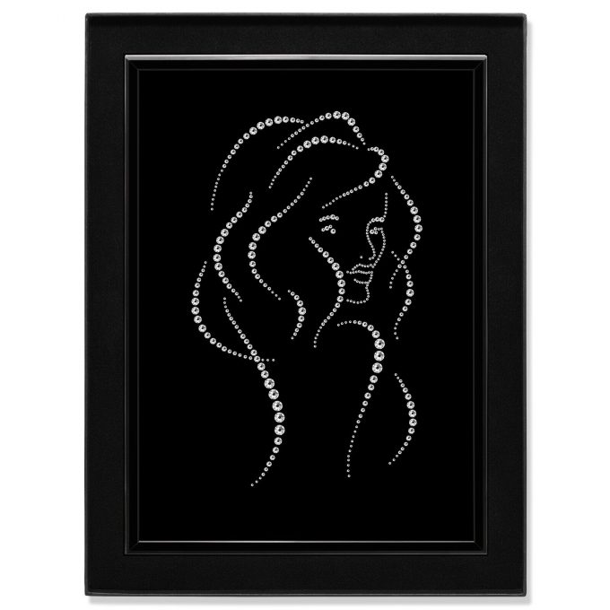 Crystal Art Picture Woman MBP-10