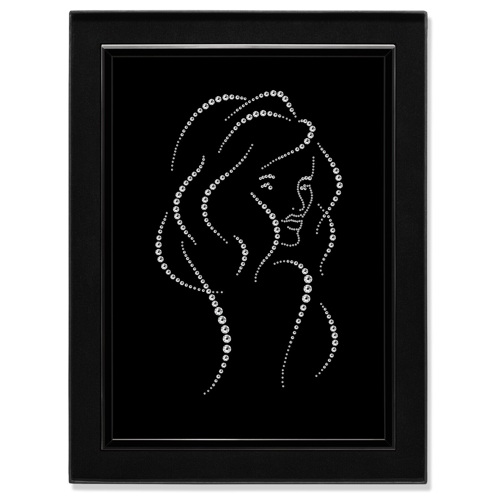 Crystal Art Picture Woman MBP-10