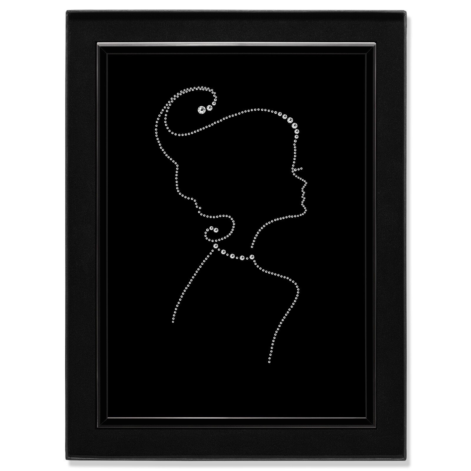 Crystal Art Picture Woman MBP-13