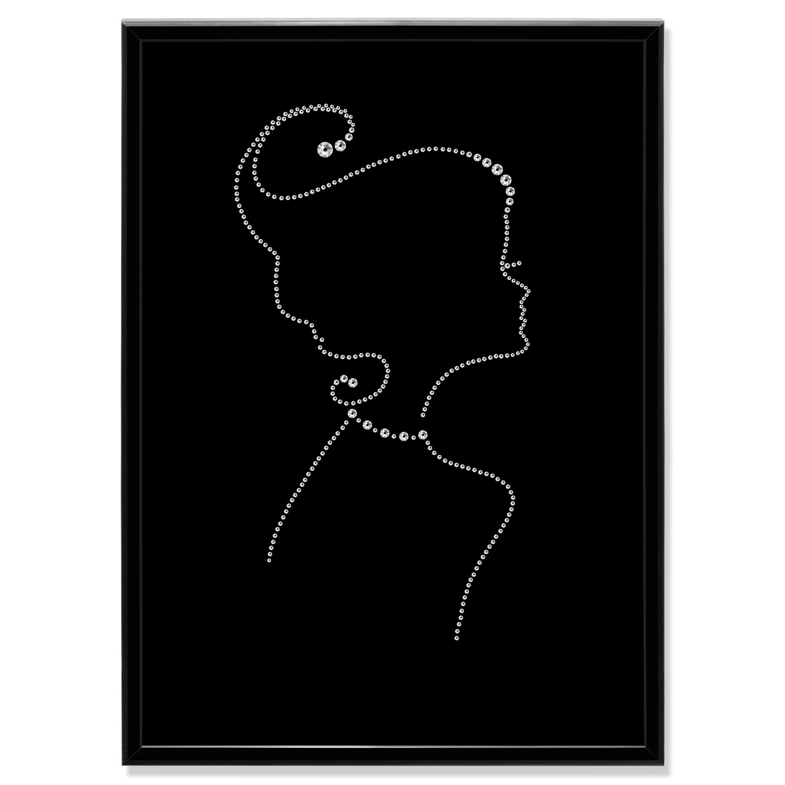 Crystal Art Picture Woman MBP-13