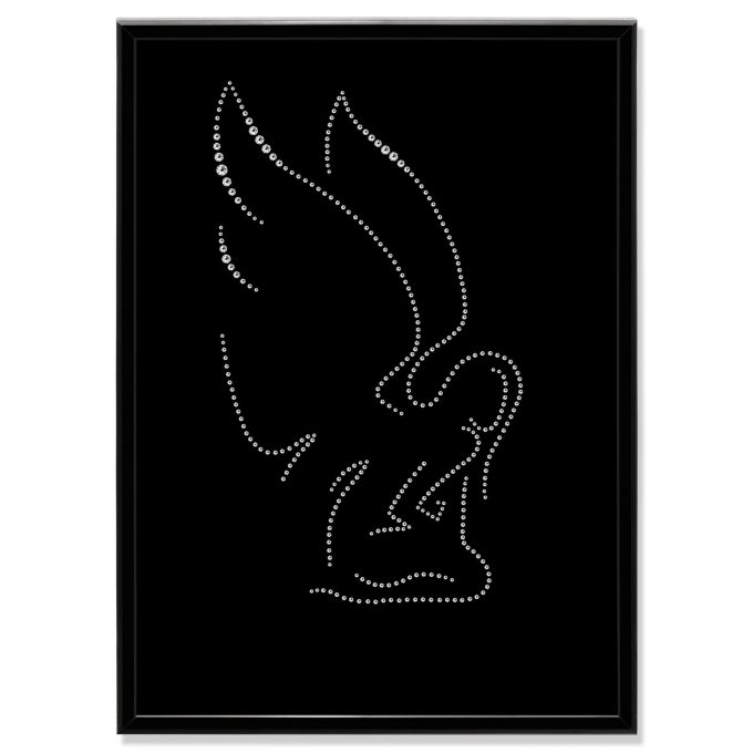 Crystal Art Picture Angel MBP-17