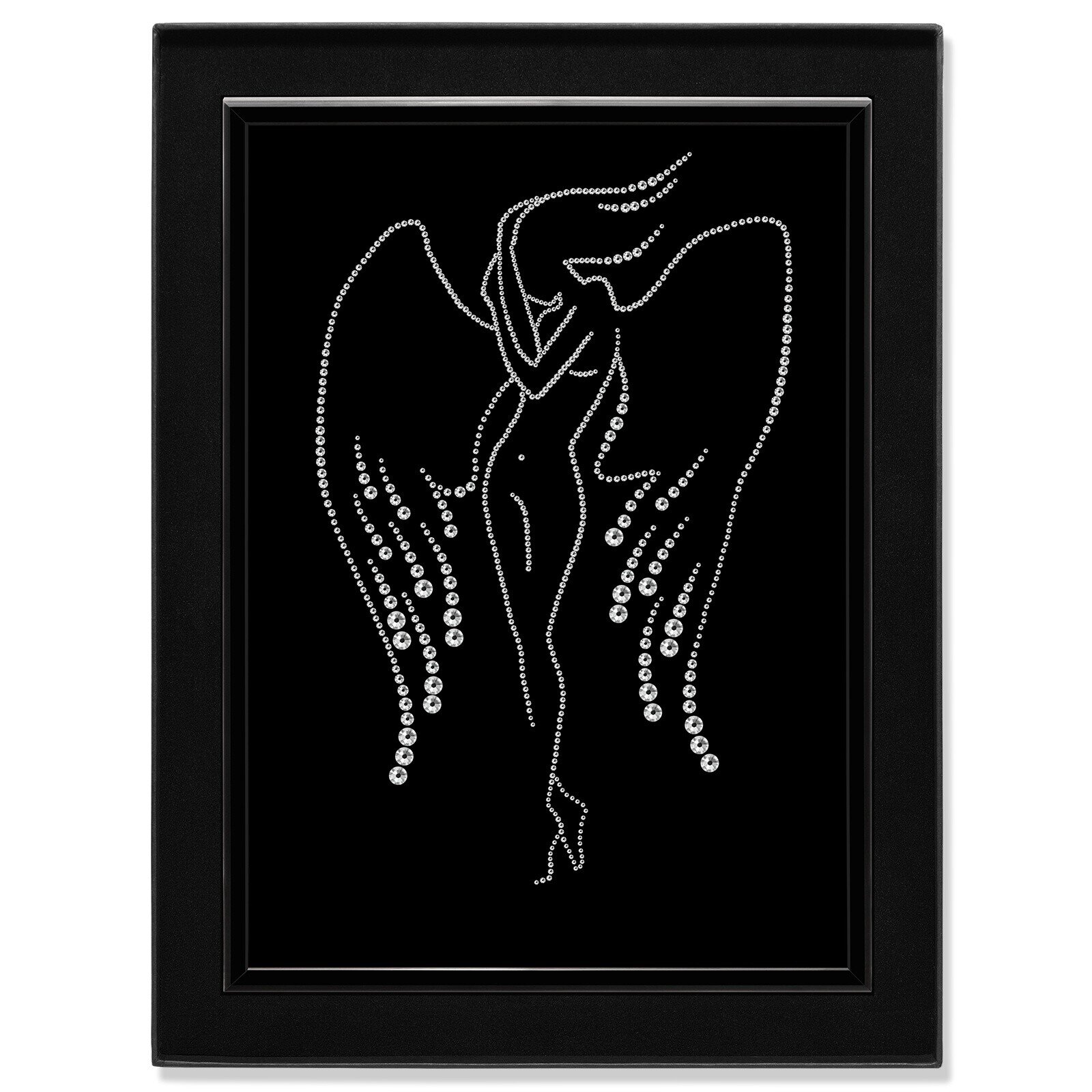 Kryształowy obraz anioła MBP-18