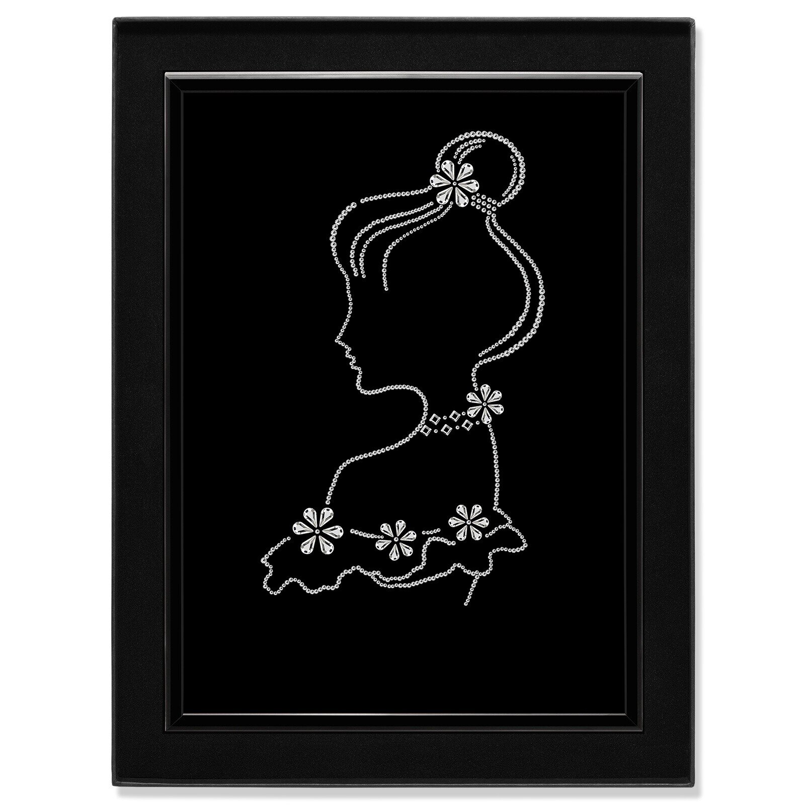 Crystal Art Picture Woman MBP-21 Crystal Art Picture Woman MBP-21