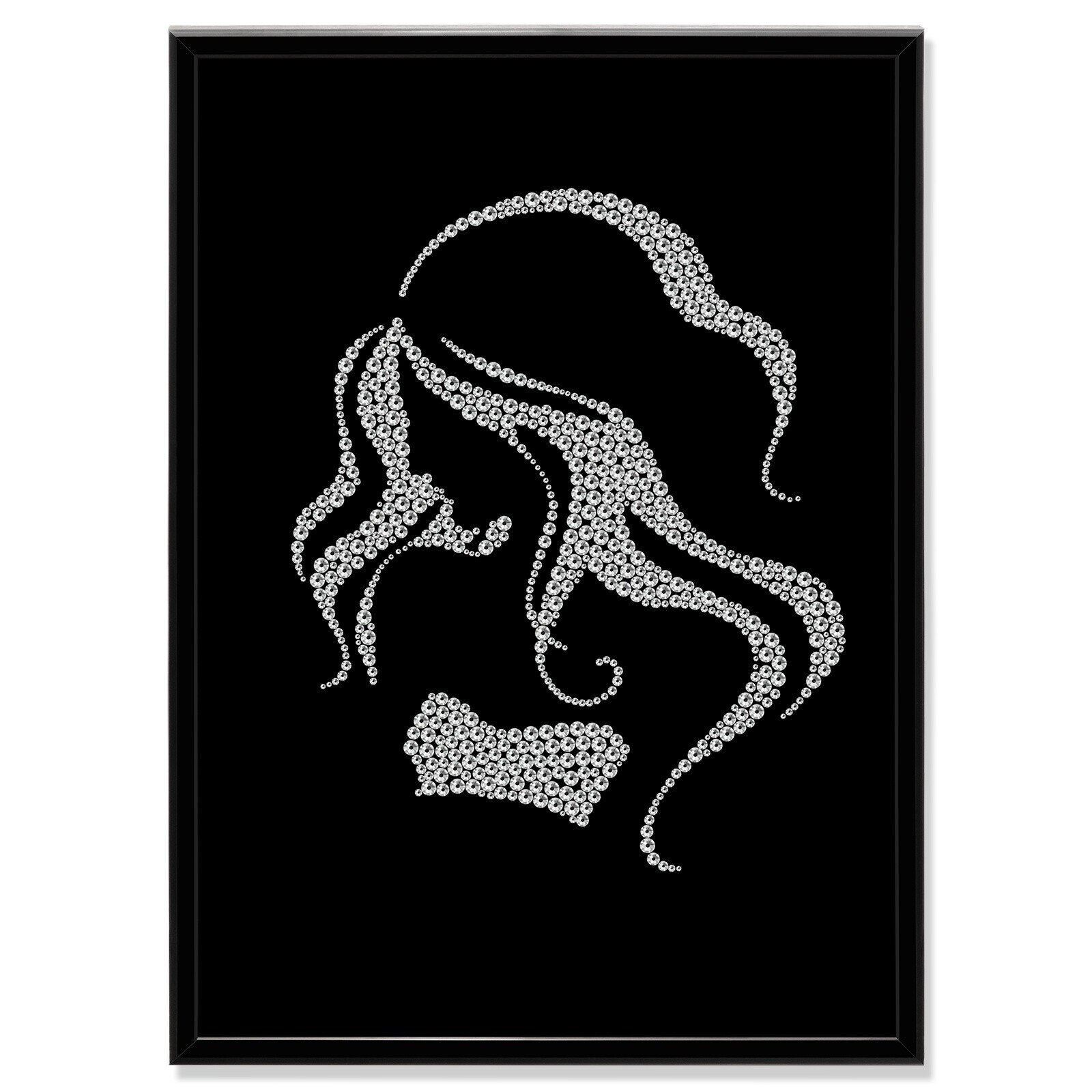 Crystal Art Picture Woman MBP-23