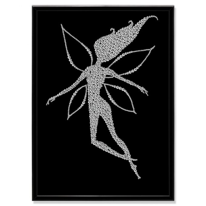 Crystal Art Picture Fairy MBP-26