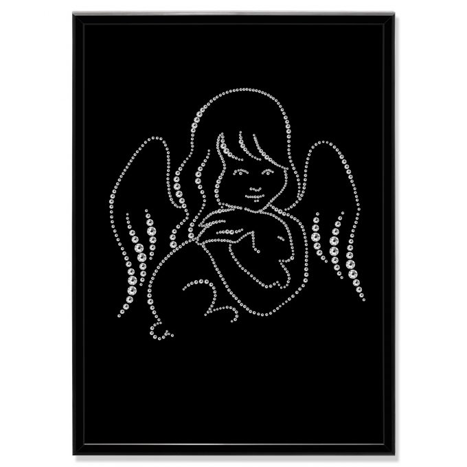 Crystal Art Picture Angel MBP-28