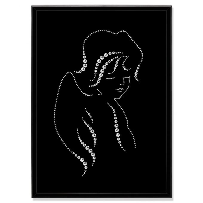 Crystal Art Picture Angel MBP-31