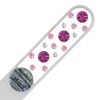 Glass nail file with Swarovski crystals CN-M1-6