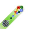 Small glass nail file with Swarovski crystals MC-S1-12