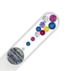 Small glass nail file with Swarovski crystals M-S1-12