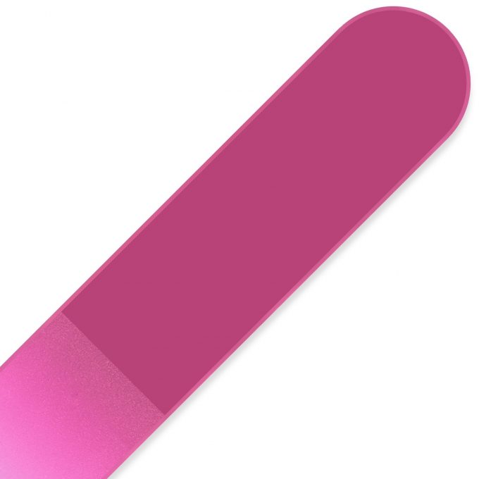 Large Color Glass Nail File C-B1-6