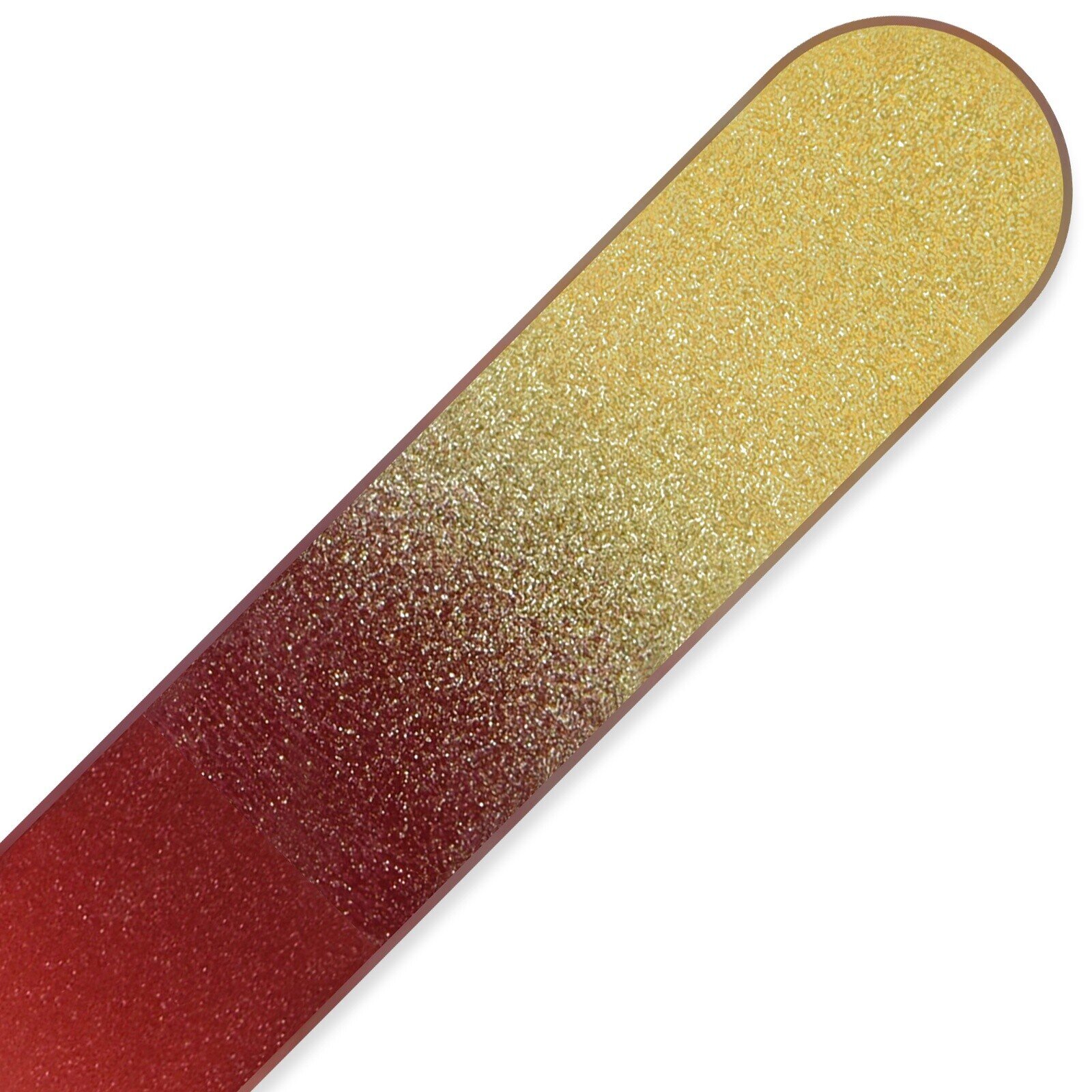 Large Rainbow Glass Nail File R-B2