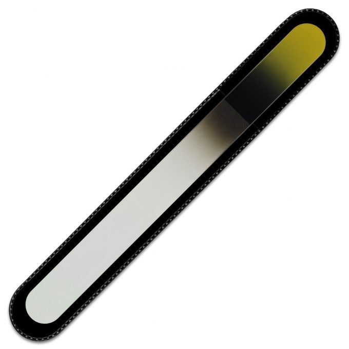 Large Rainbow Glass Nail File R-B2