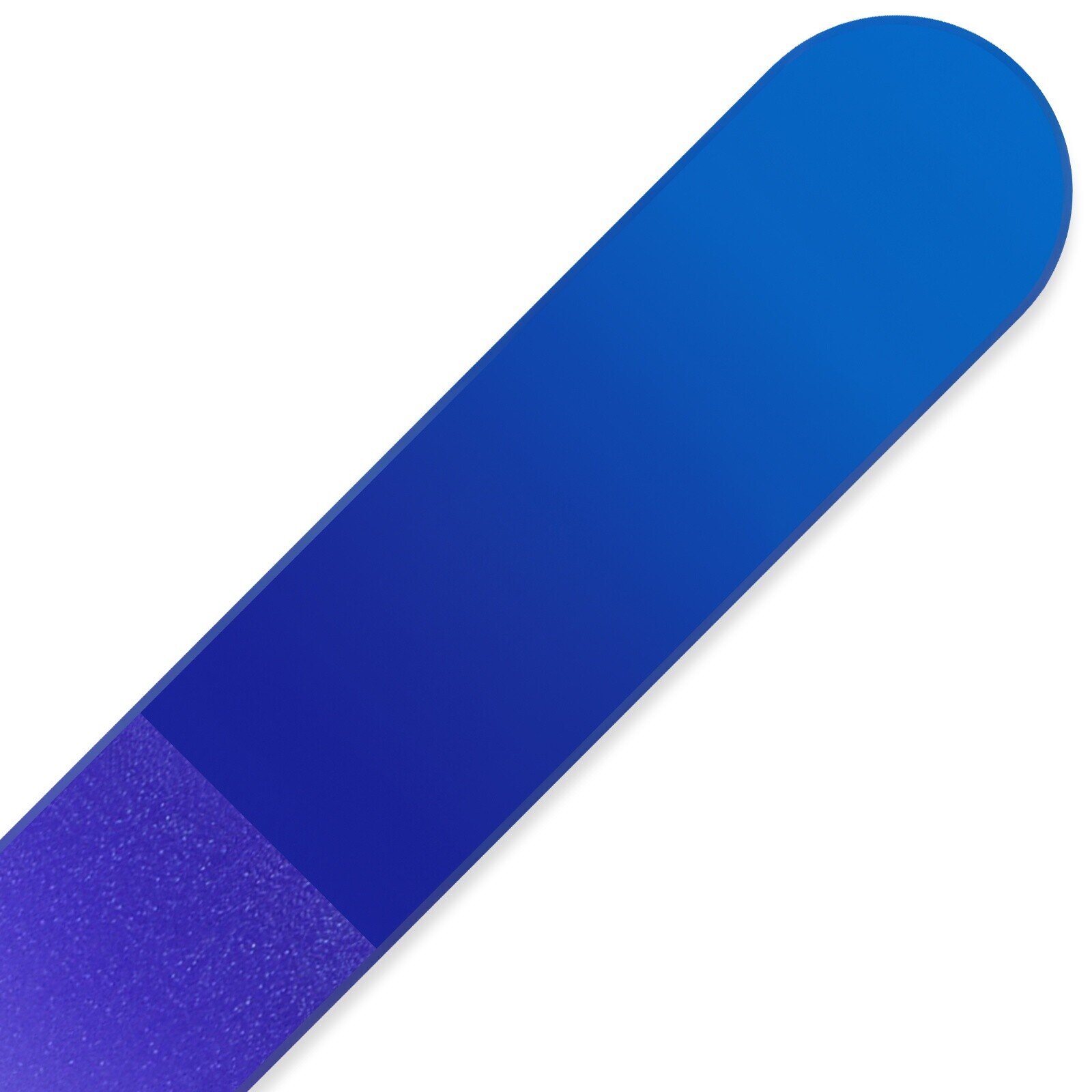 Large Rainbow Glass Nail File R-B4