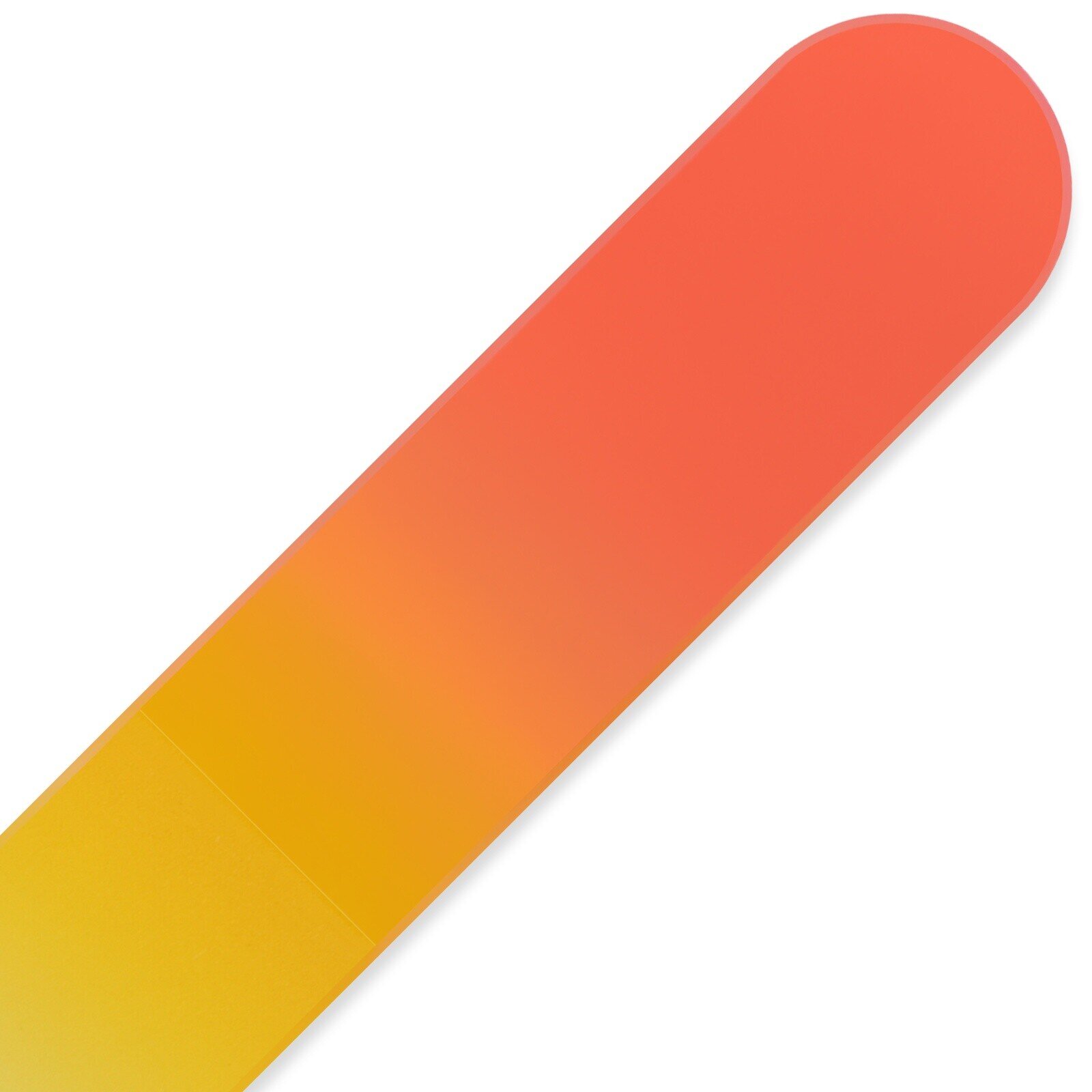 Large Rainbow Glass Nail File R-B5