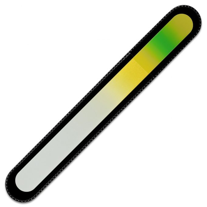 Large Rainbow Glass Nail File R-B5