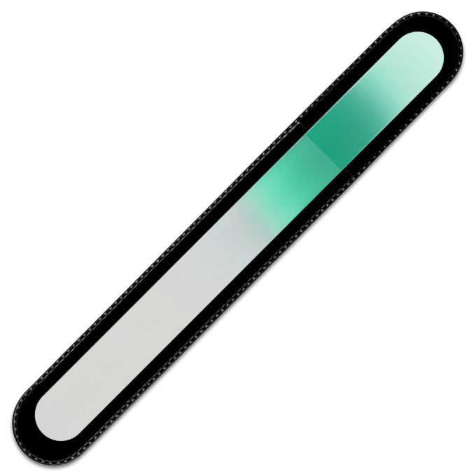 Large Rainbow Glass Nail File R-B9