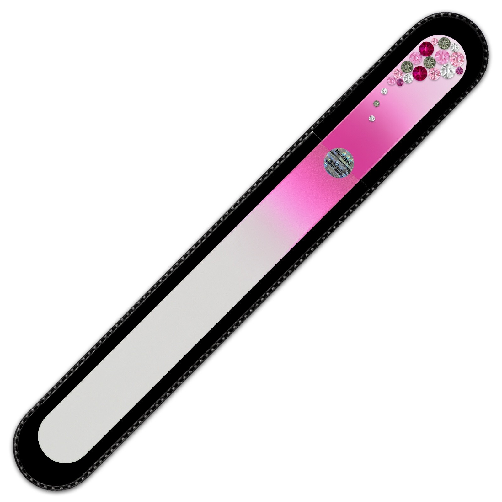 Large Glass Nail File with Swarovski crystals BC-B